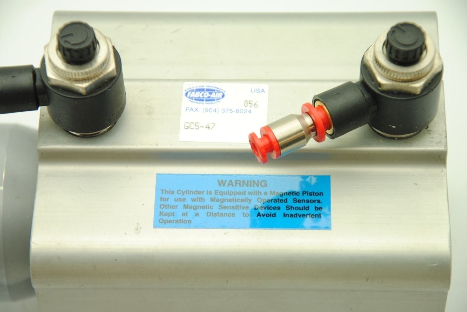 Fabco-Air GCS-47, Pnuematic Air Cylinder