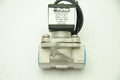 NEW PARKER Pneumatic Solenoid Valve 33329 72218RN3TV00 Direct Lift SS 3/8" 24VDC