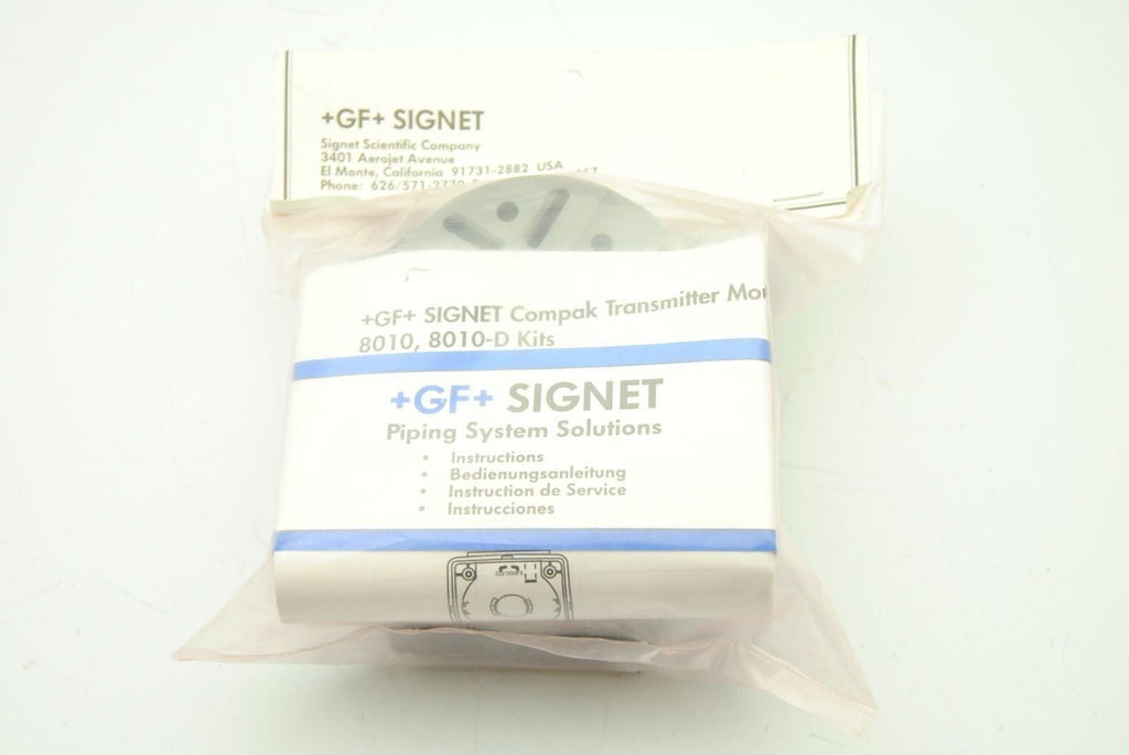 GF Signet 3-8010 #198864502, Universal Mount Kit, New