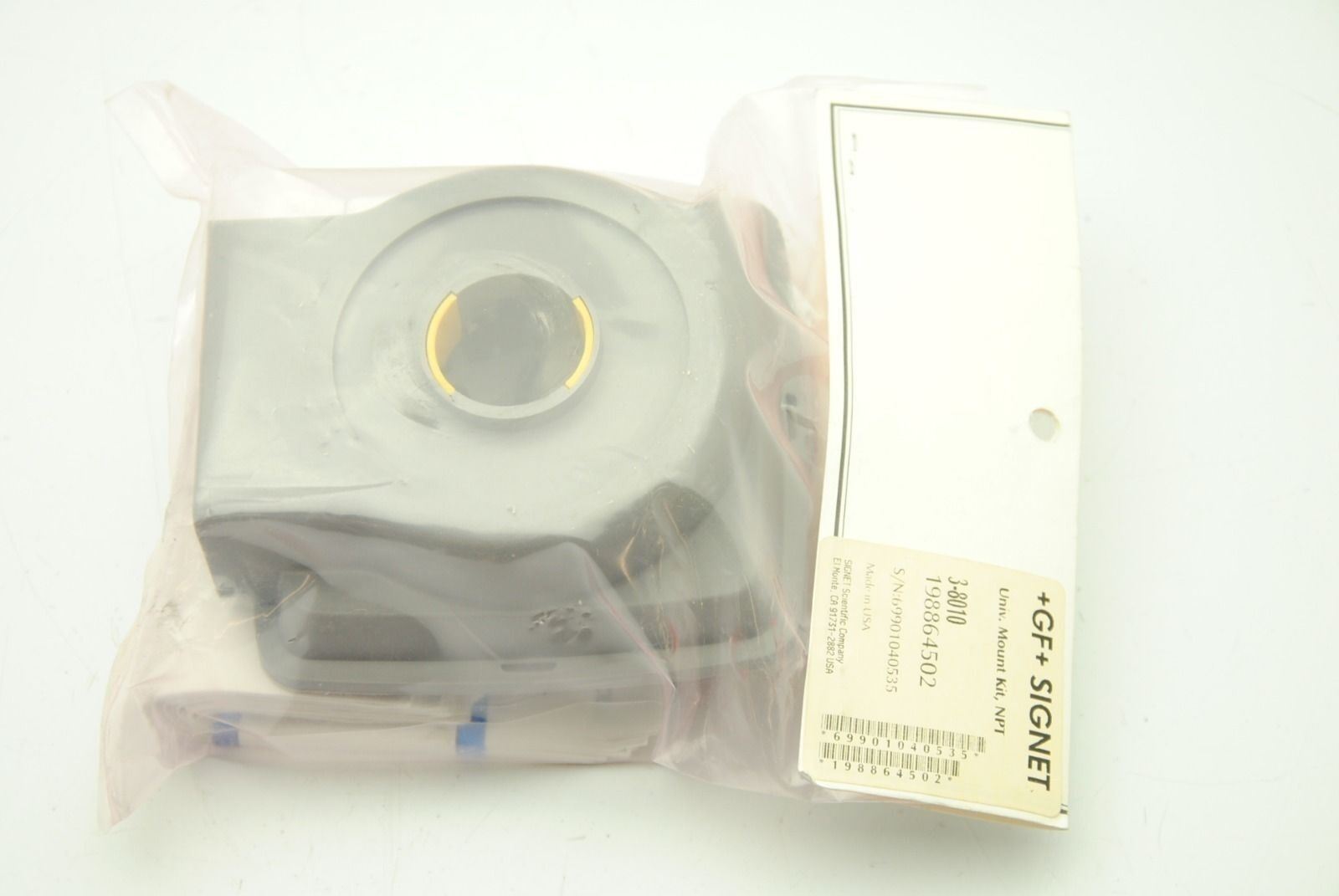 GF Signet 3-8010 #198864502, Universal Mount Kit, New