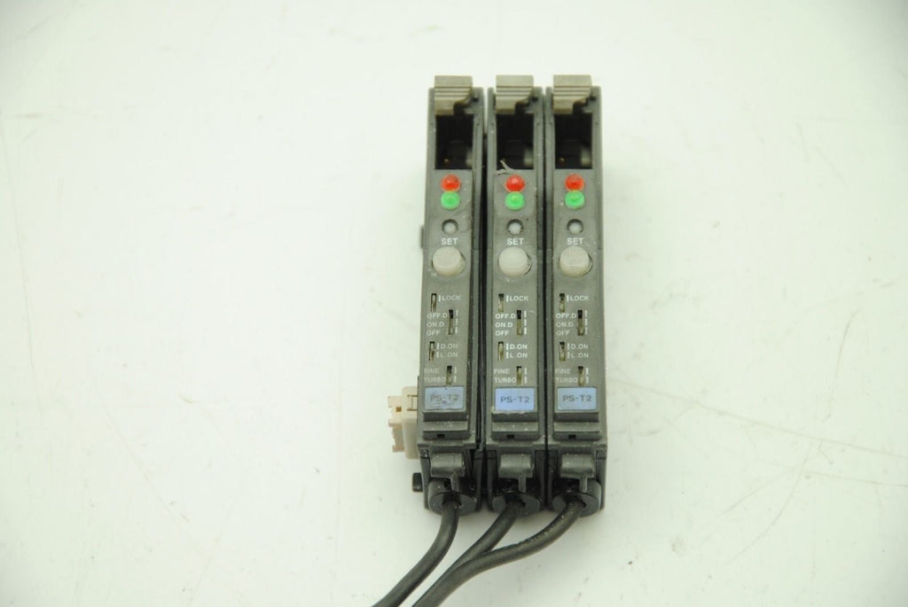 Keyence PS-T2, Photoelectric Sensor, Lot of 3