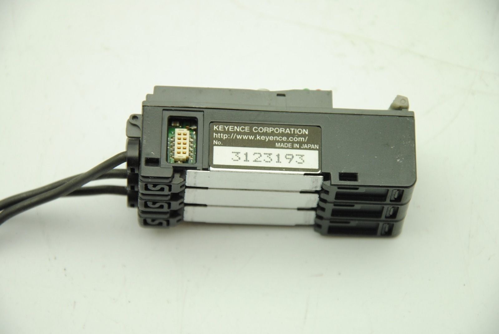 Keyence PS-T2, Photoelectric Sensor, Lot of 3
