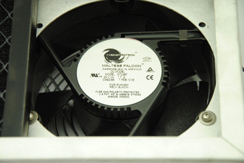 Comair Rotron 039235 MT24B7, Axial Fan 172mm 24V 1.7A w/ Enclosure and Filter