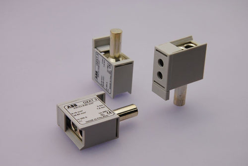 3x ABB 1SCA022639R0720 OZXT3 Terminal Set Clamps Breaker Expander 1 to 2 1/0 AWG