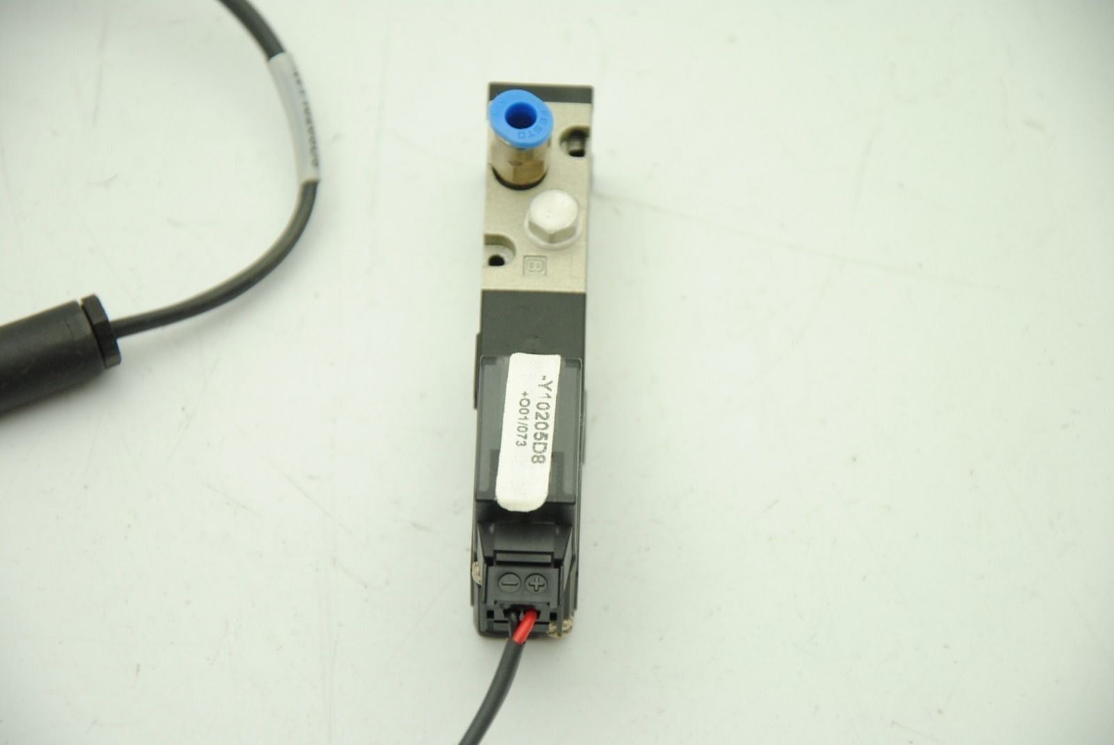 SMC VZ3123-5MOZ-M5-Q, 24VDC Solenoid Valve Body - Lot of 2