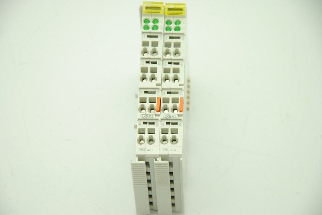 WAGO 750-402, 4-Digit Input Module, Lot of 5