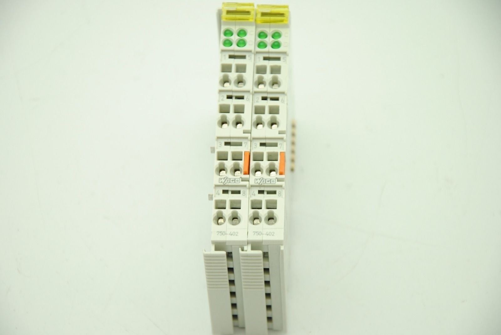 WAGO 750-402, 4-Digit Input Module, Lot of 5