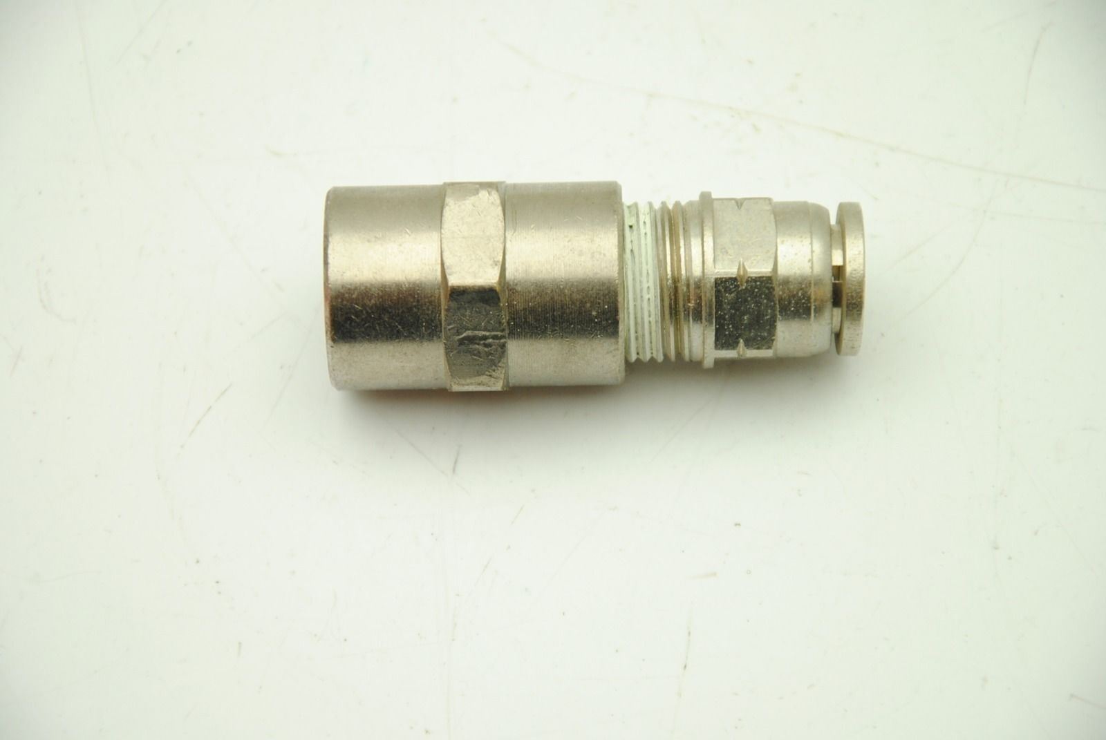 NUMATICS 1/2" Union PTC Fitting w/ 3/4" Male Coupling, Lot of 10