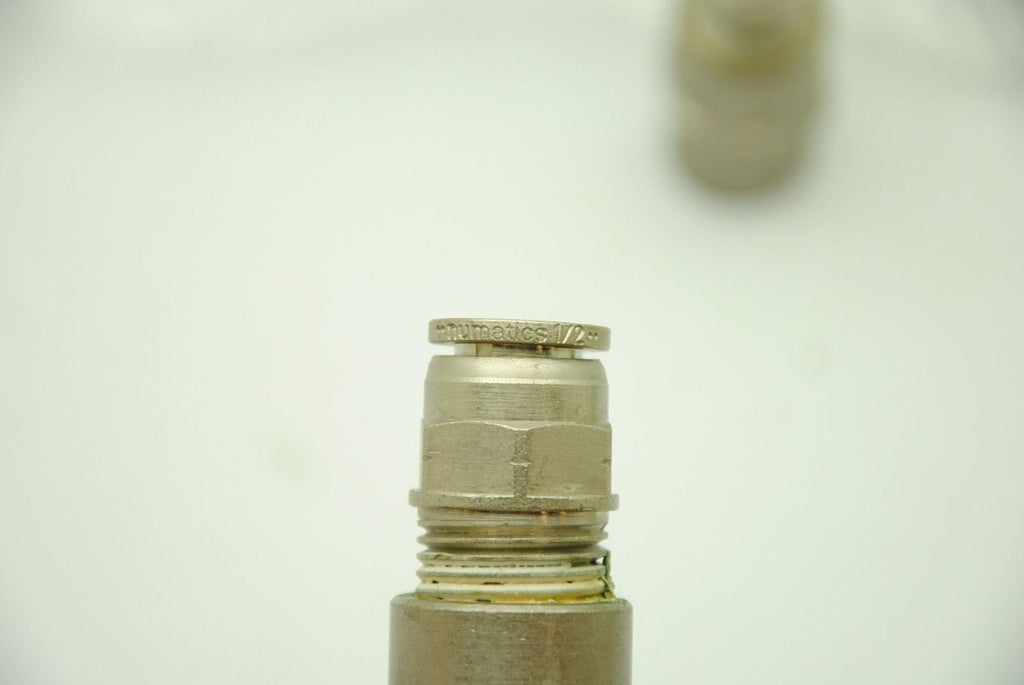 NUMATICS 1/2" Union PTC Fitting w/ 3/4" Male Coupling, Lot of 13