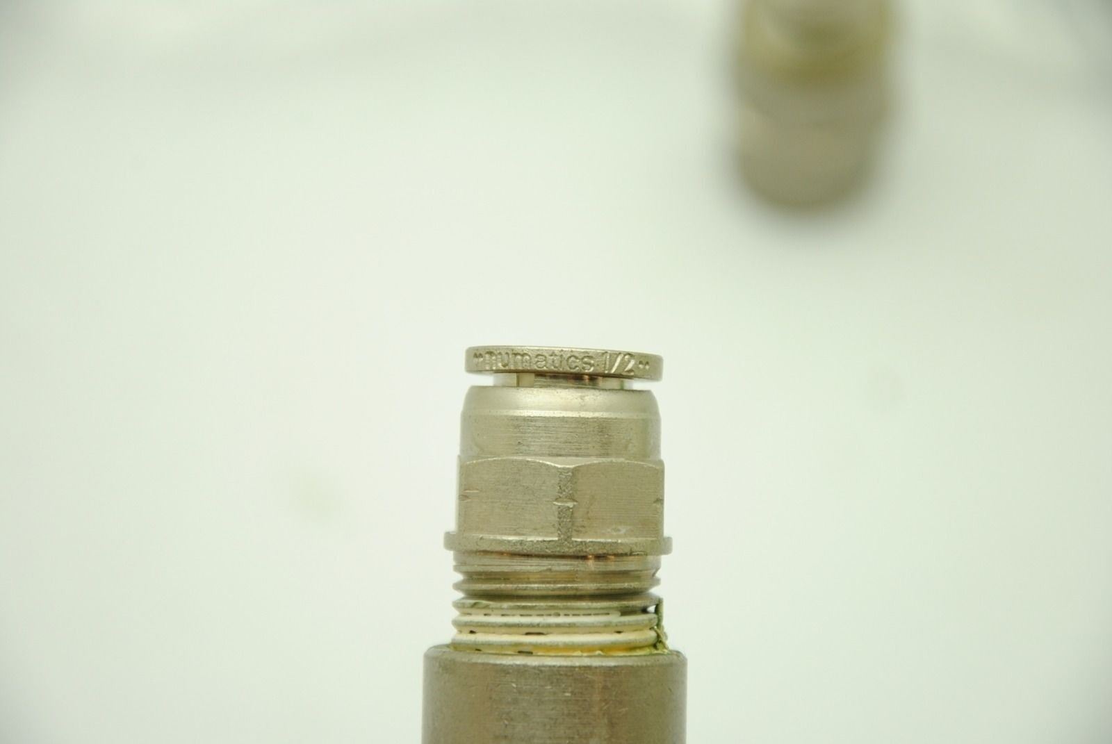 NUMATICS 1/2" Union PTC Fitting w/ 3/4" Male Coupling, Lot of 13