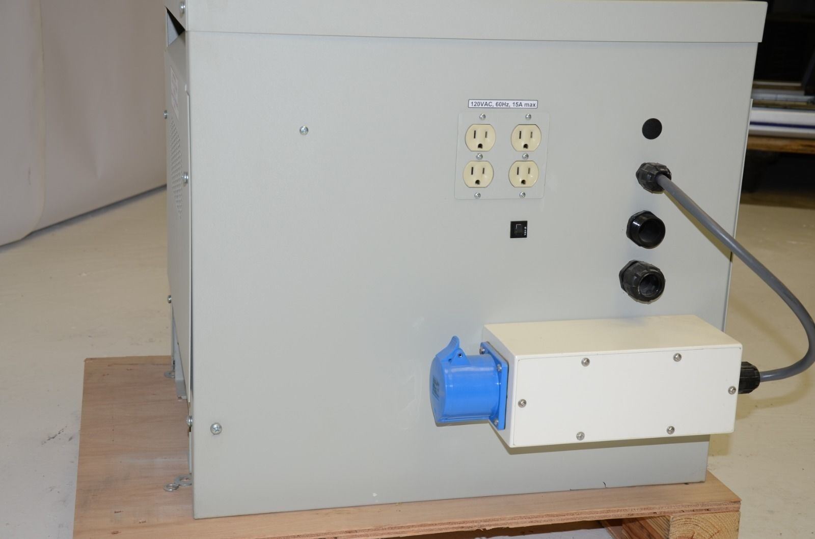 TSI Power Corp ILC-15000-480D Isolating Line Conditioner 480VAC, 60Hz, 3-PH