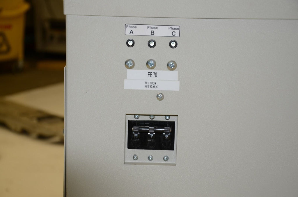 TSI Power Corp ILC-15000-480D Isolating Line Conditioner 480VAC, 60Hz, 3-PH