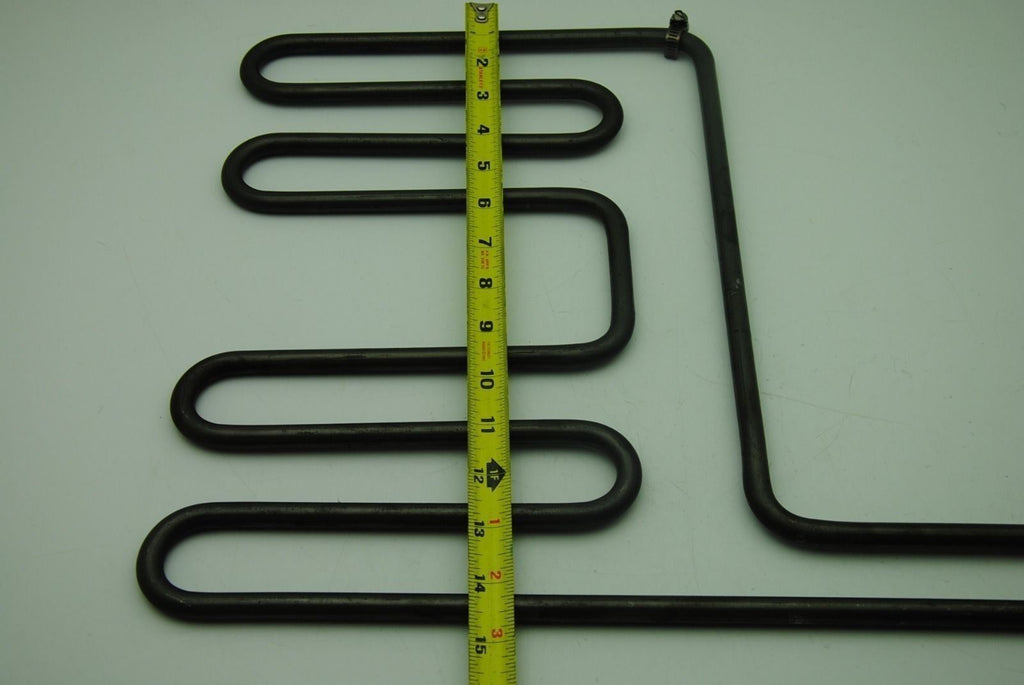 WATLOW 11220711, Heating Element 240V 3876W, 10 1/2"W, 14 1/2"L, 11" Rise