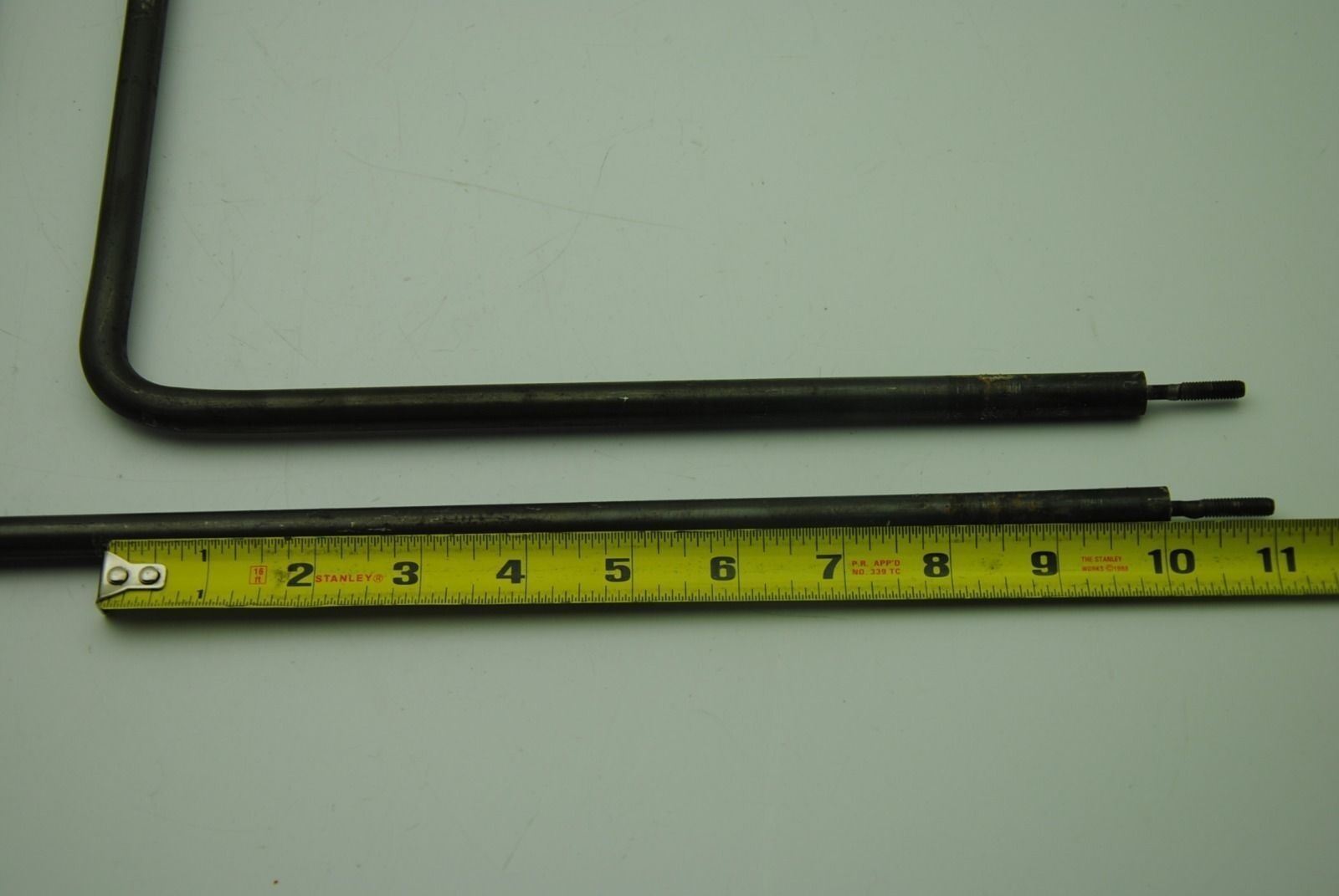 WATLOW 11220711, Heating Element 240V 3876W, 10 1/2"W, 14 1/2"L, 11" Rise