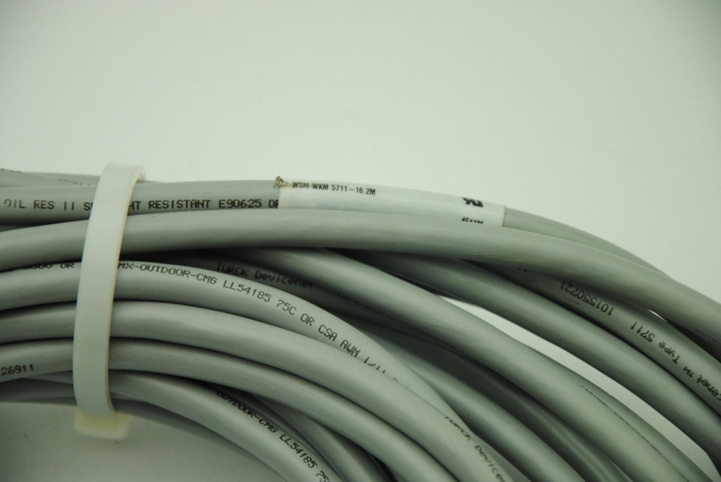 TURCK WSM WKM 5711-16.2M, 5-Pin M/F Cordset