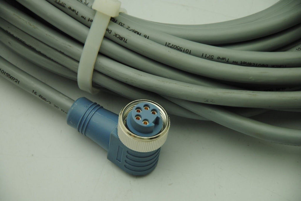 TURCK WSM WKM 5711-16.2M, 5-Pin M/F Cordset