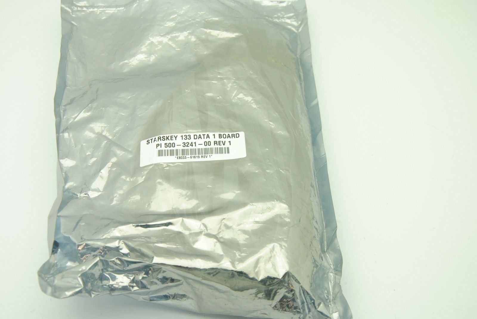 2x STARSKEY 133 Data 1 Board PI 500-3241-00 E8033-61619 50 pin interface cable