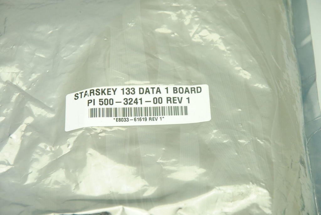 2x STARSKEY 133 Data 1 Board PI 500-3241-00 E8033-61619 50 pin interface cable