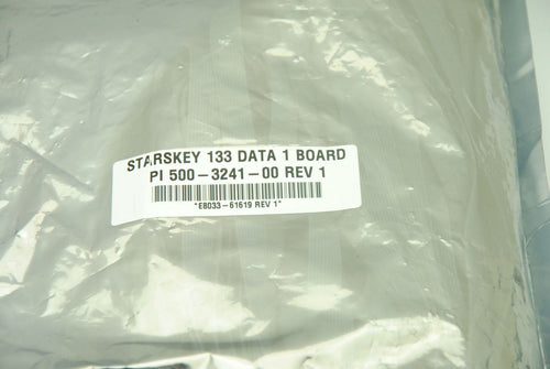 2x STARSKEY 133 Data 1 Board PI 500-3241-00 E8033-61619 50 pin interface cable