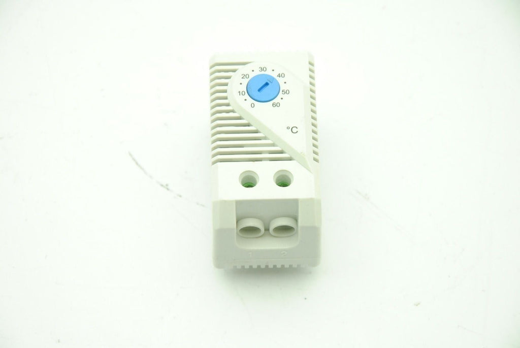 STEGO KTS 011 Thermostat 0-60C 6AMP 250VAC, Centigrade Setings - Lot of 2