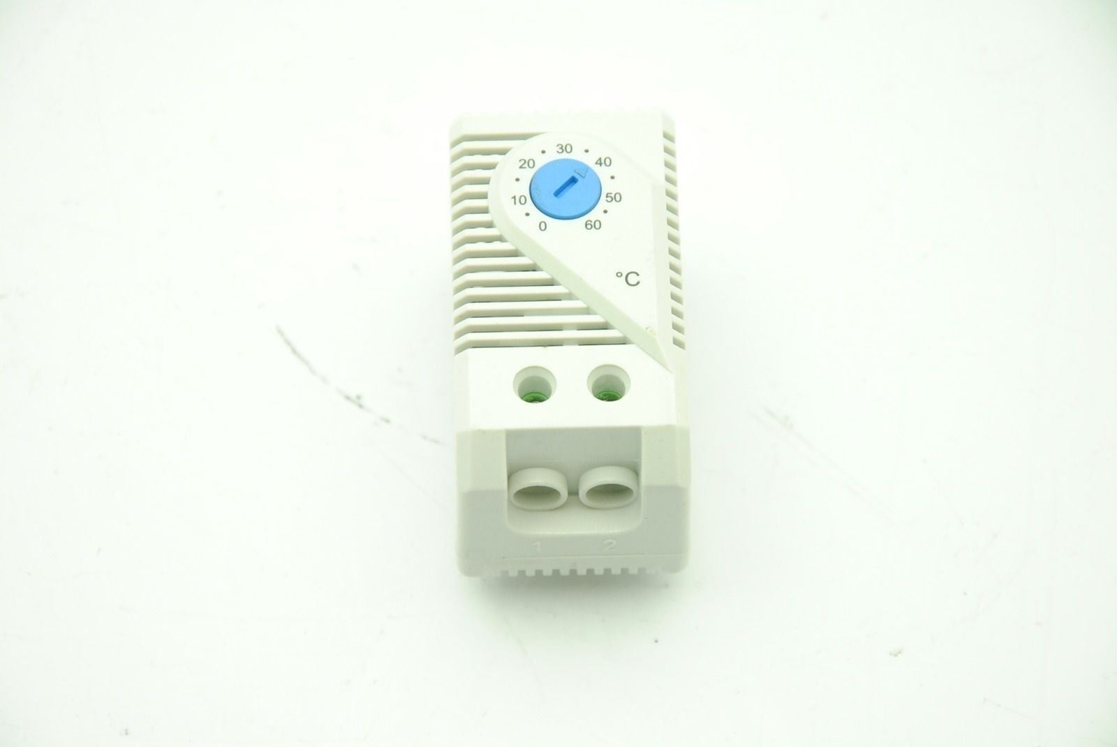 STEGO KTS 011 Thermostat 0-60C 6AMP 250VAC, Centigrade Setings - Lot of 2