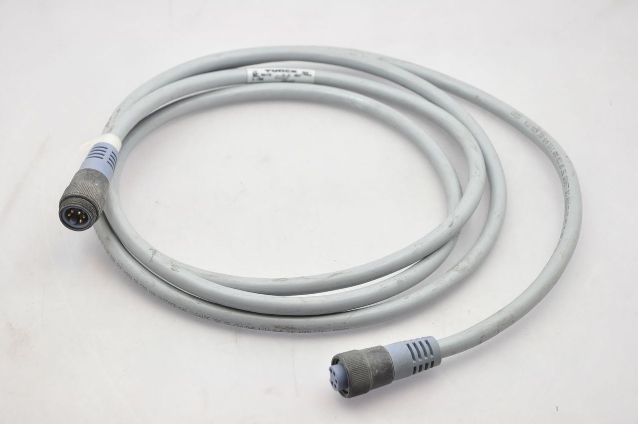 Turck U11898 RS RK 579-3M, Mini Fast Cable, 5-Pin Male/Female