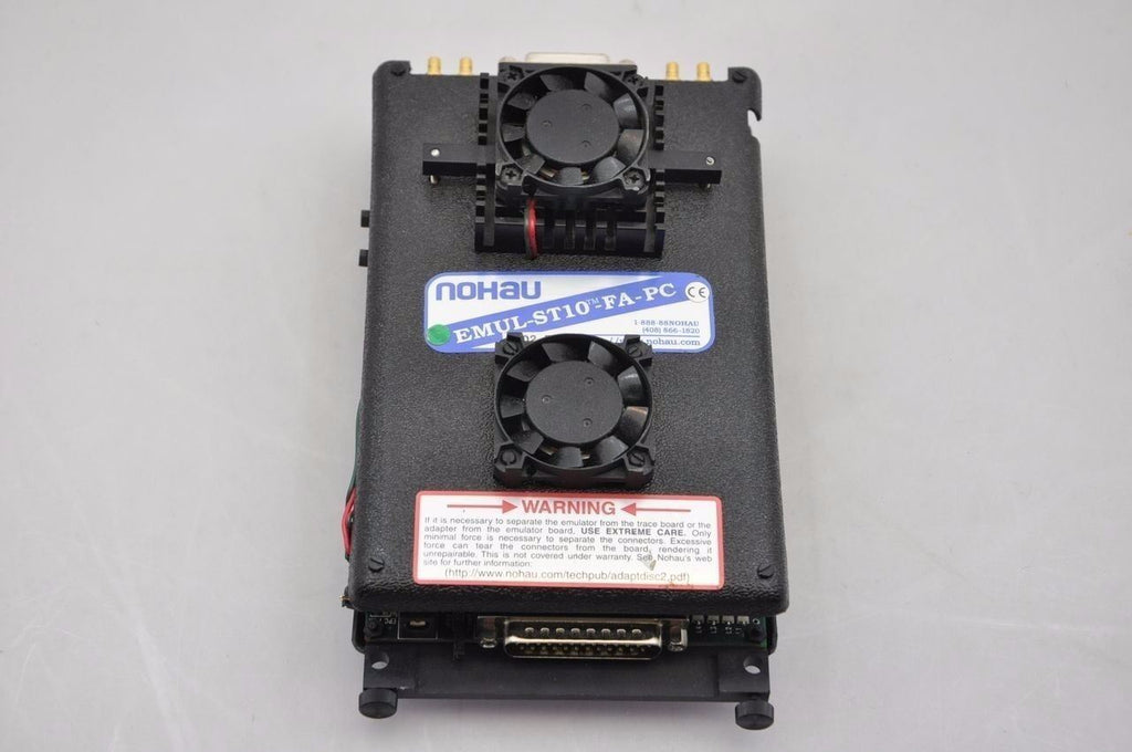 ICE Technology / Nohau EMUL-ST10-FA-PC In-Circuit Emulator WITHOUT Probe