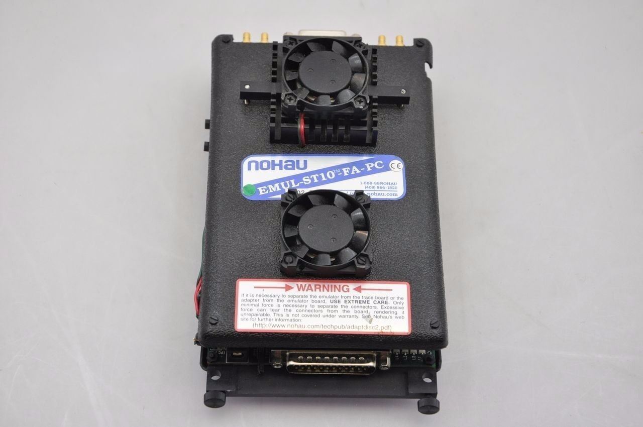 ICE Technology / Nohau EMUL-ST10-FA-PC In-Circuit Emulator WITHOUT Probe