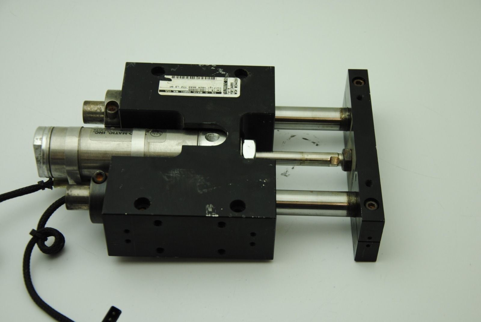 Tol-o-matic HB#134899, Pneumatic Guided Cylinder