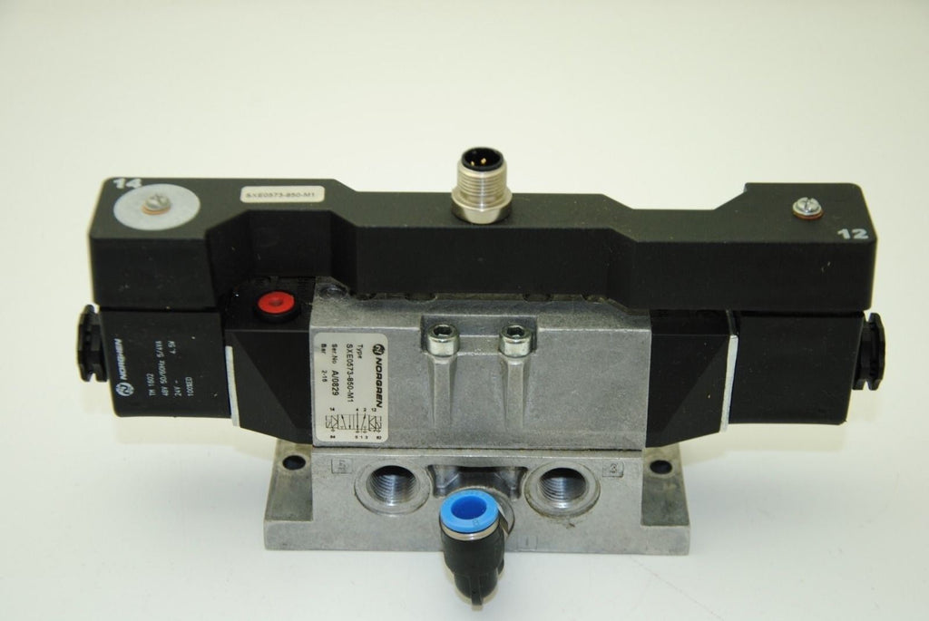 Norgren Pneumatic Manifold 24VDC  SXE0573-850-M1