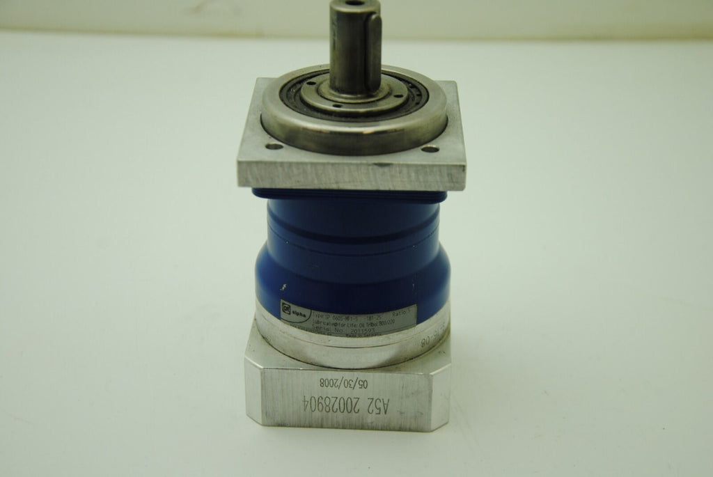Wittenstein Alpha SP 060S-MF1-5-1B1-2S High Speed Gear Reducer