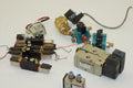Pneumatic Solenoid Valves, SMC, MAC, Koganei, Dynamco, sim - Lot of 12