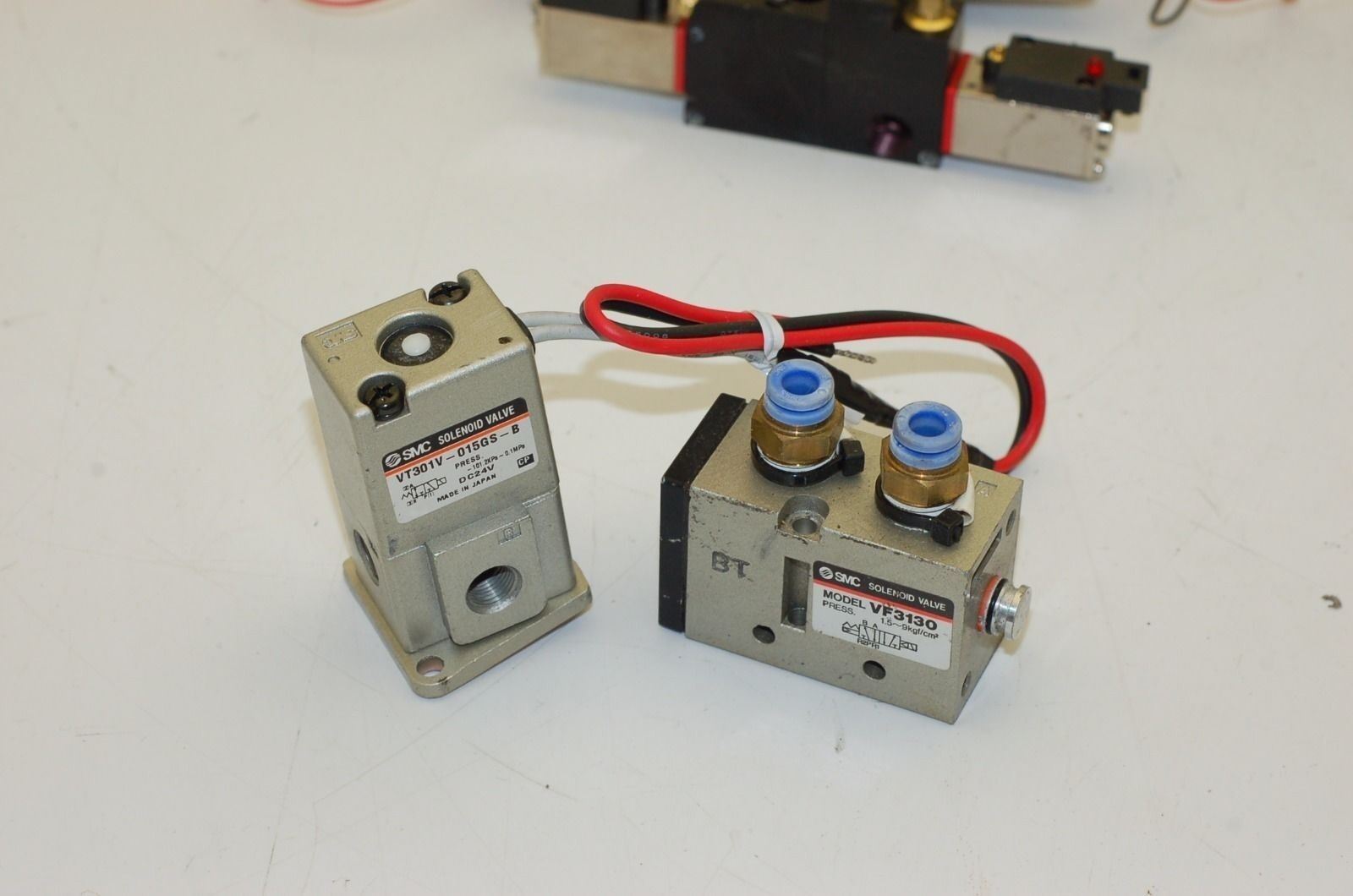Pneumatic Solenoid Valves, SMC, MAC, Koganei, Dynamco, sim - Lot of 12