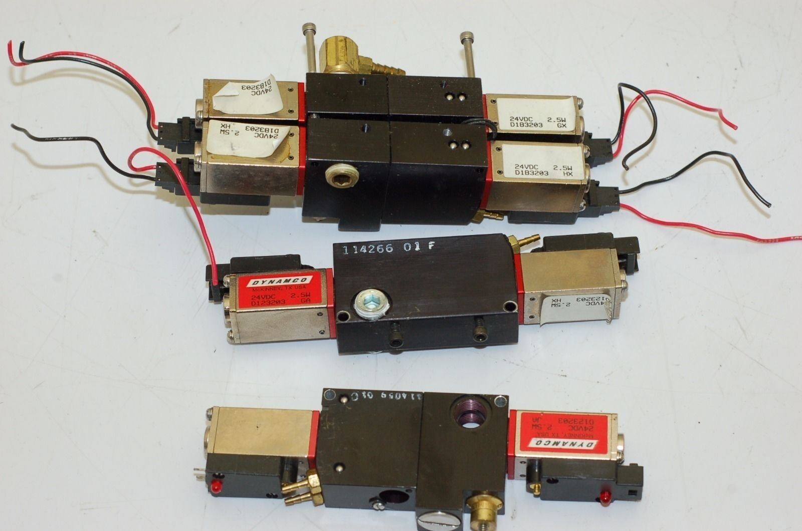 Pneumatic Solenoid Valves, SMC, MAC, Koganei, Dynamco, sim - Lot of 12