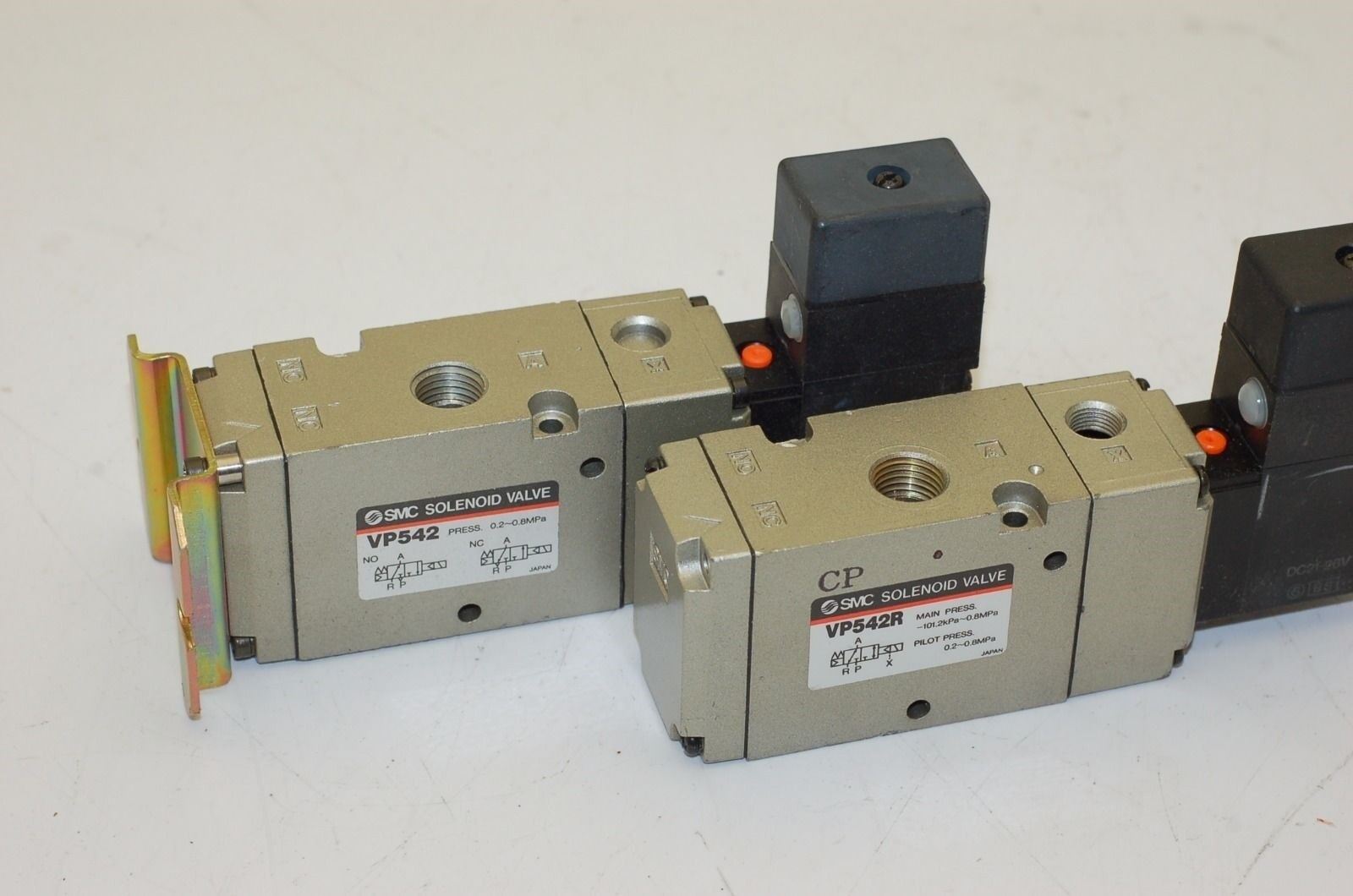 Pneumatic Solenoid Valves, SMC, MAC, Koganei, Dynamco, sim - Lot of 12