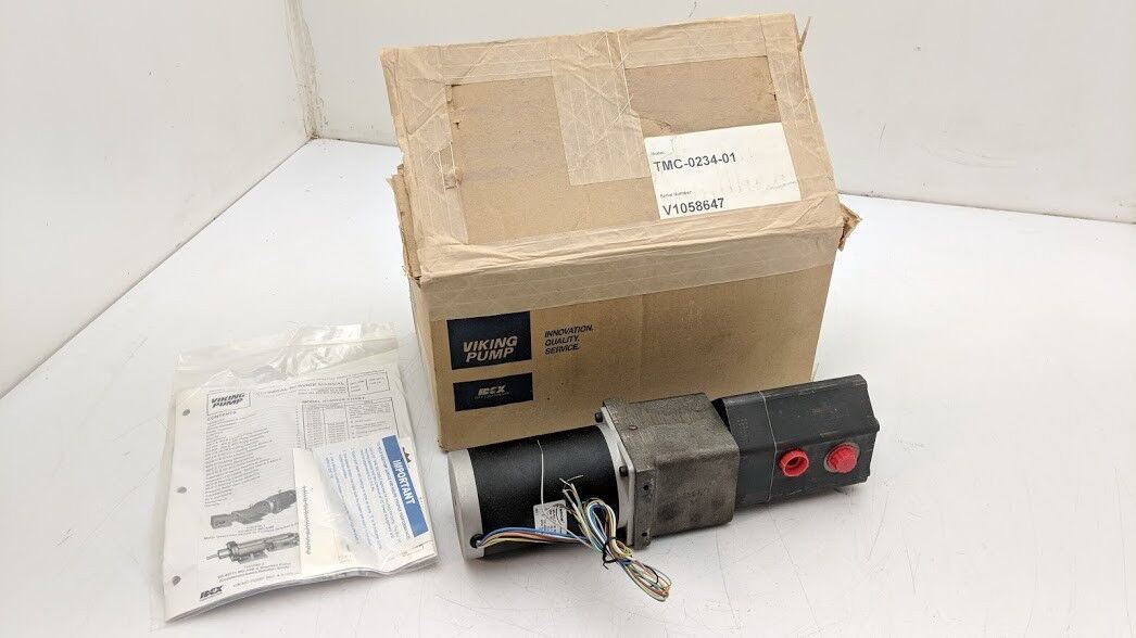 Viking Hydraulic Pump TMC-0234-01 Electrocraft Rapid Power DC Motor RP34-313-011