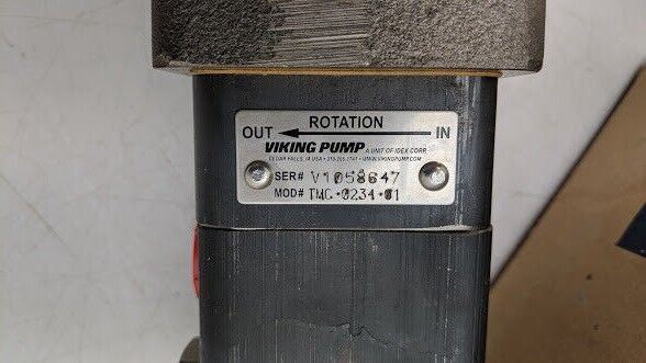 Viking Hydraulic Pump TMC-0234-01 Electrocraft Rapid Power DC Motor RP34-313-011
