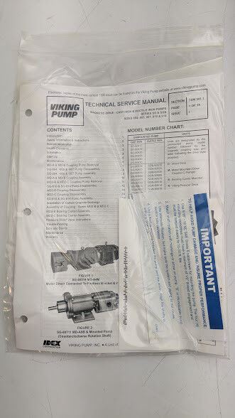 Viking Hydraulic Pump TMC-0234-01 Electrocraft Rapid Power DC Motor RP34-313-011