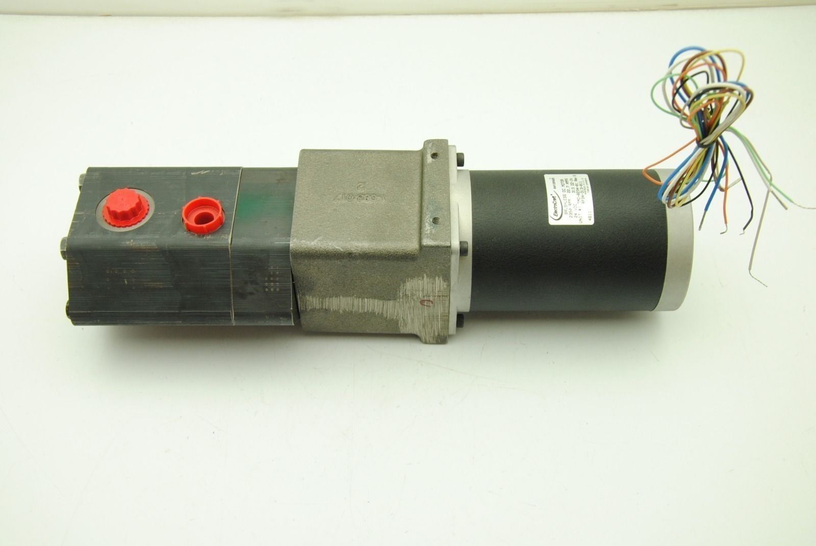 Viking Hydraulic Pump TMC-0234-01 Electrocraft Rapid Power DC Motor RP34-313-011