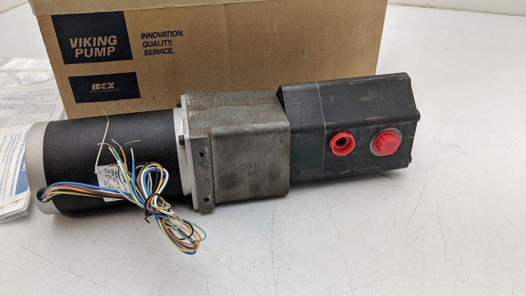 Viking Hydraulic Pump TMC-0234-01 Electrocraft Rapid Power DC Motor RP34-313-011