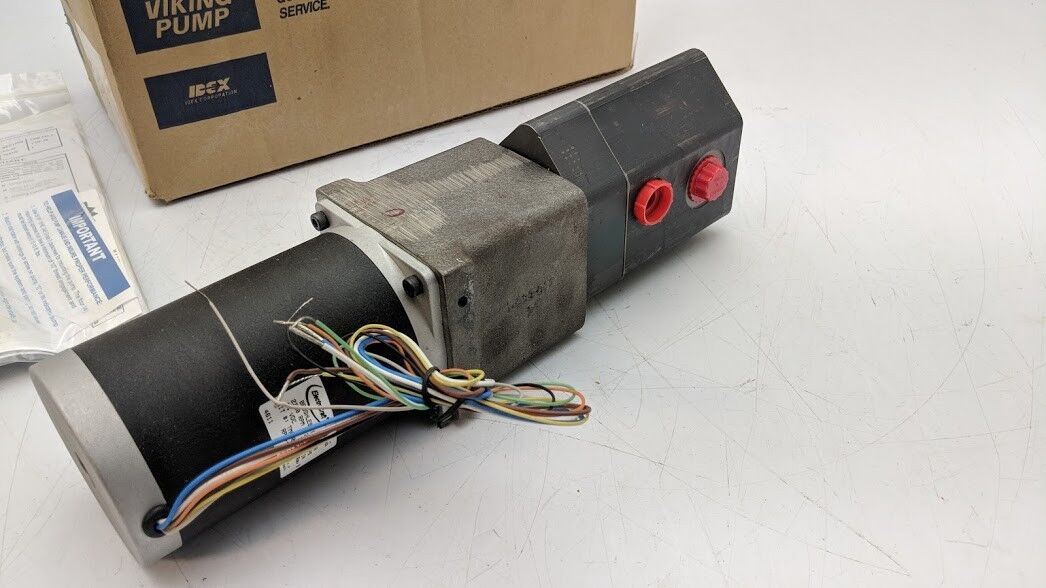 Viking Hydraulic Pump TMC-0234-01 Electrocraft Rapid Power DC Motor RP34-313-011