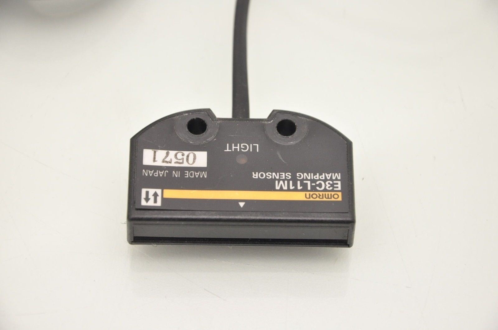 Omron E3C-L11M Mapping Sensor Edge Detection Sensor PLC