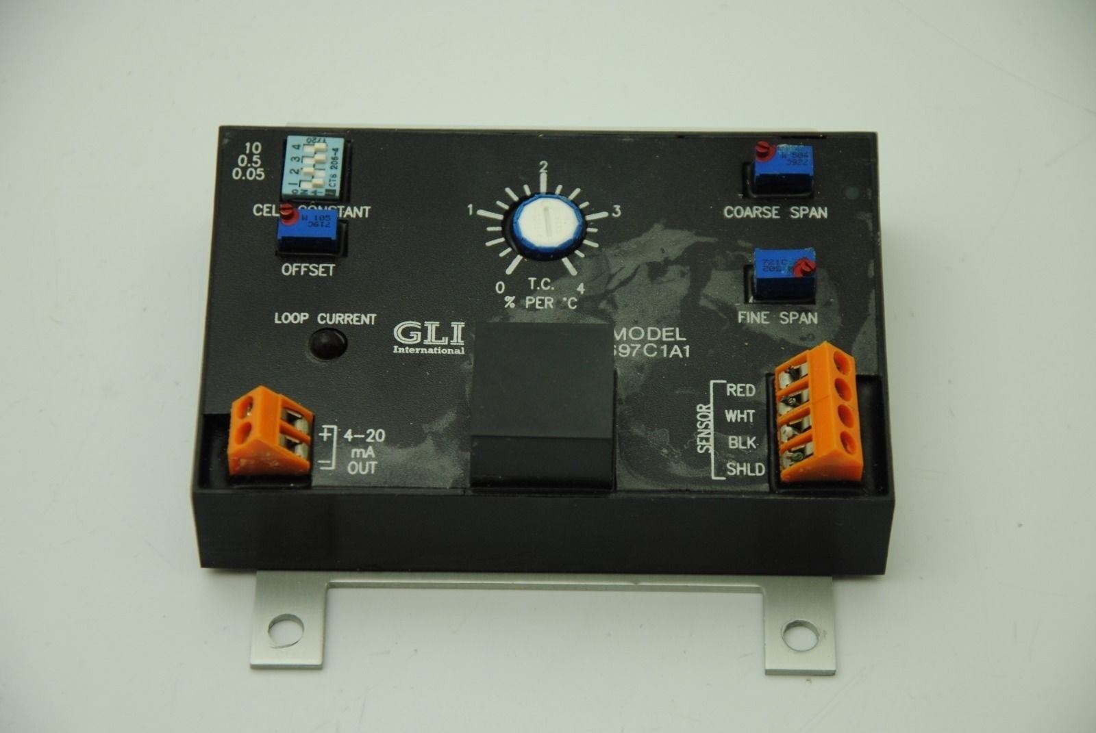Great Lakes Instruments 697C1A1, Conductivity Module