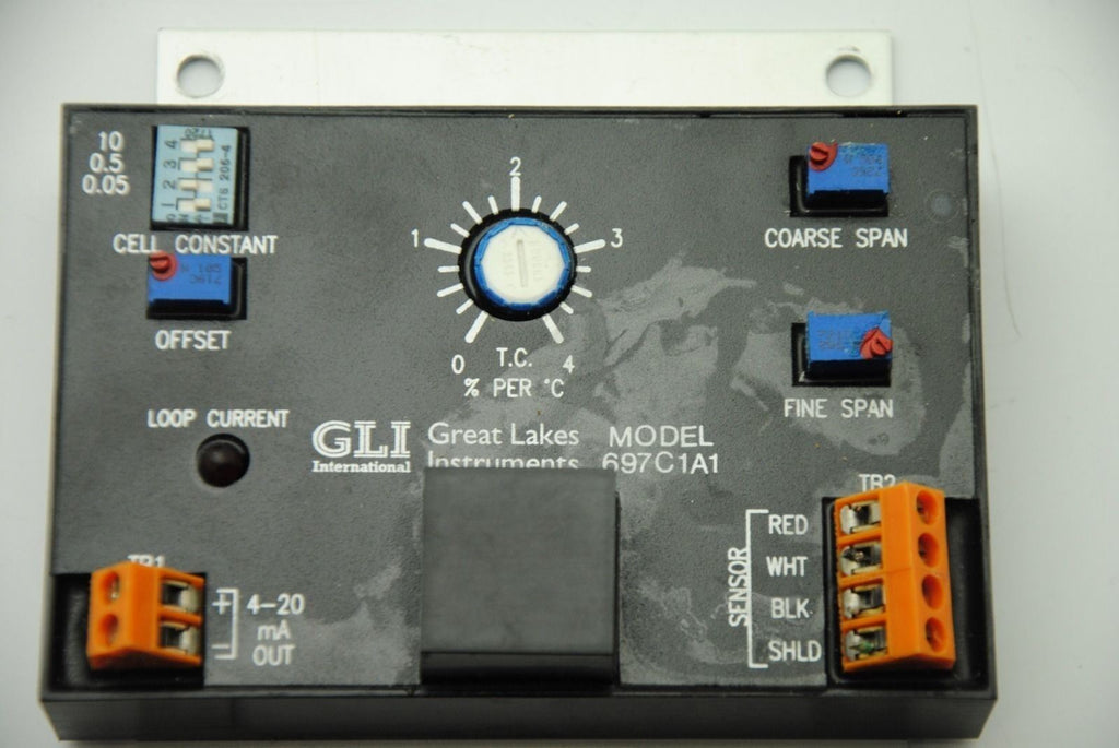 Great Lakes Instruments 697C1A1, Conductivity Module