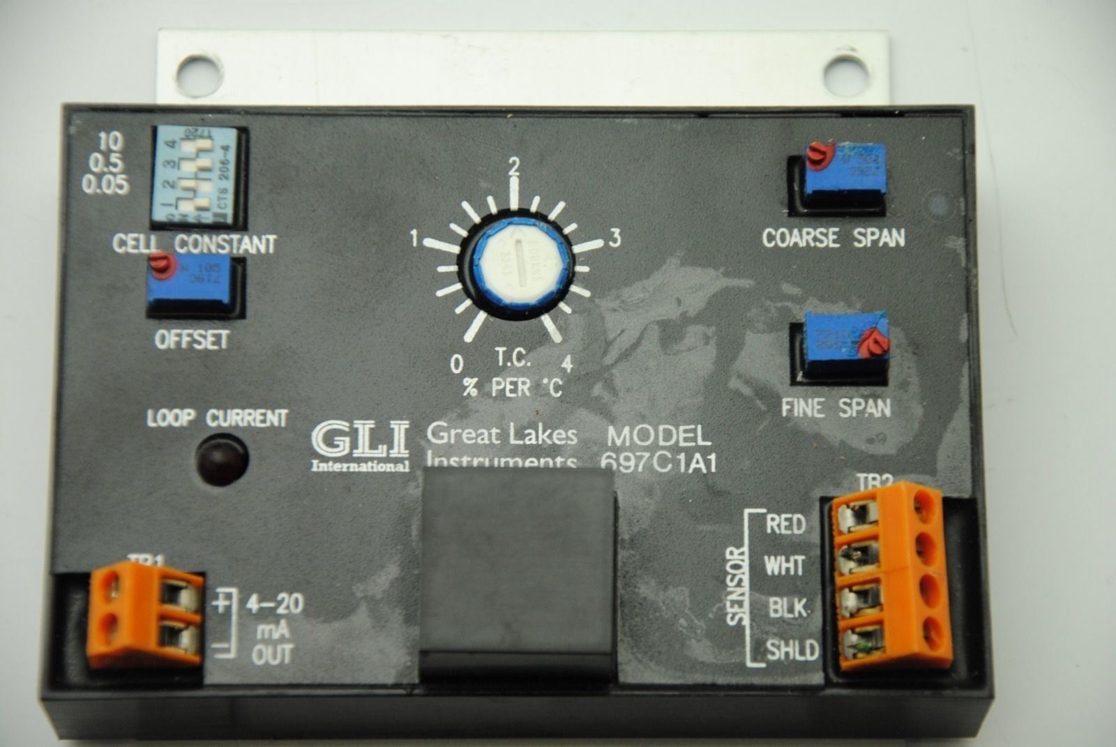 Great Lakes Instruments 697C1A1, Conductivity Module