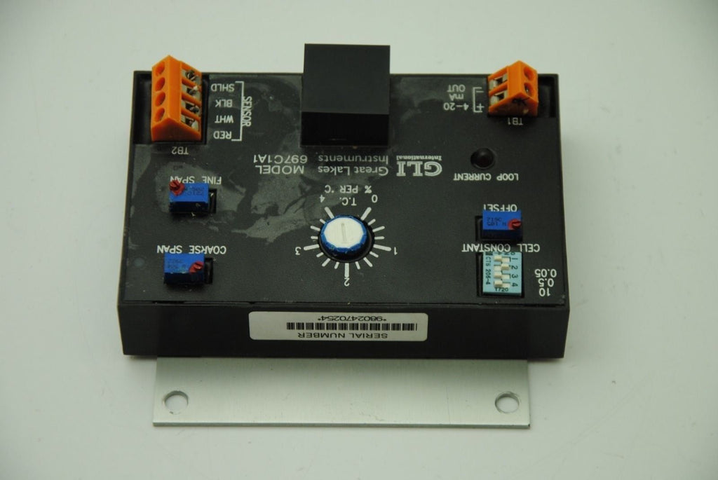 Great Lakes Instruments 697C1A1, Conductivity Module