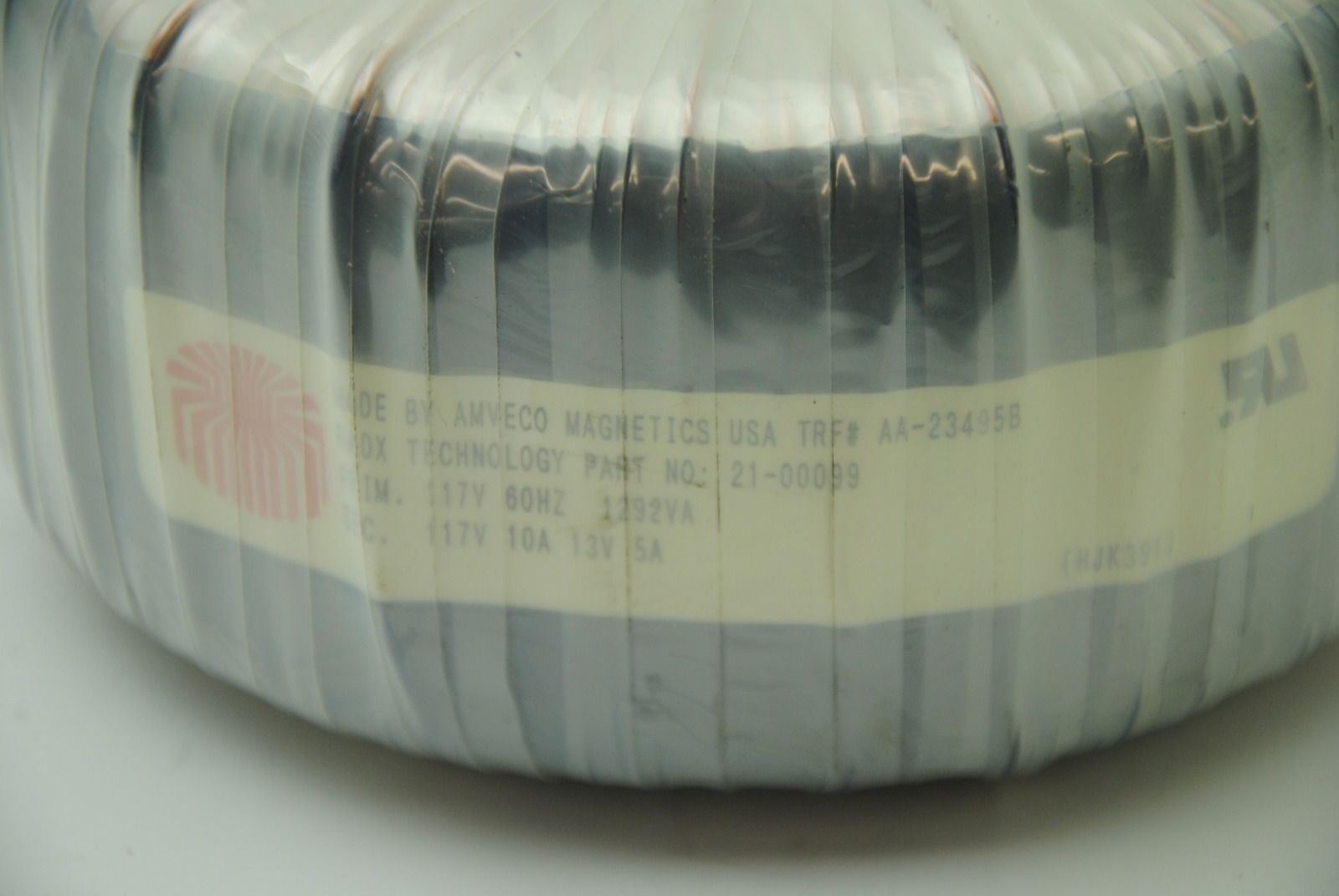 Amveco Magnetics AA-23495B, Transformer