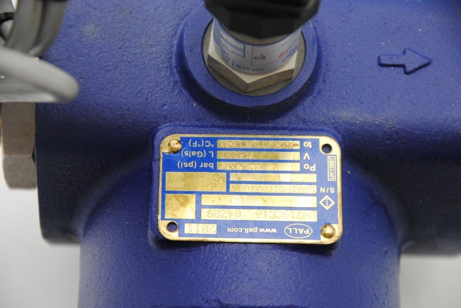 Utilpleat SRT Filtration Unit UH219CC16 04ZG9