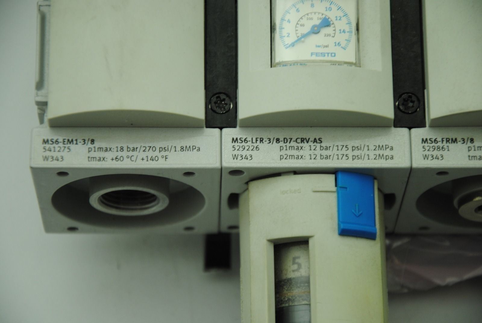 Fesco Valve Unit Assembly