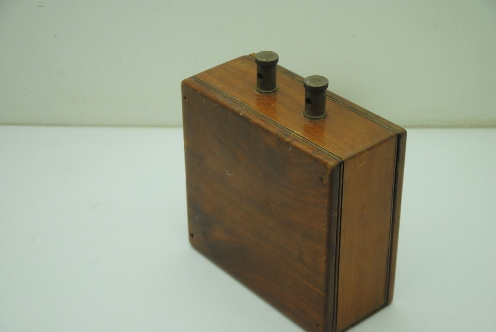 Weston A.C. Ammeter in  wooden case Model 155 10 to 50 amp